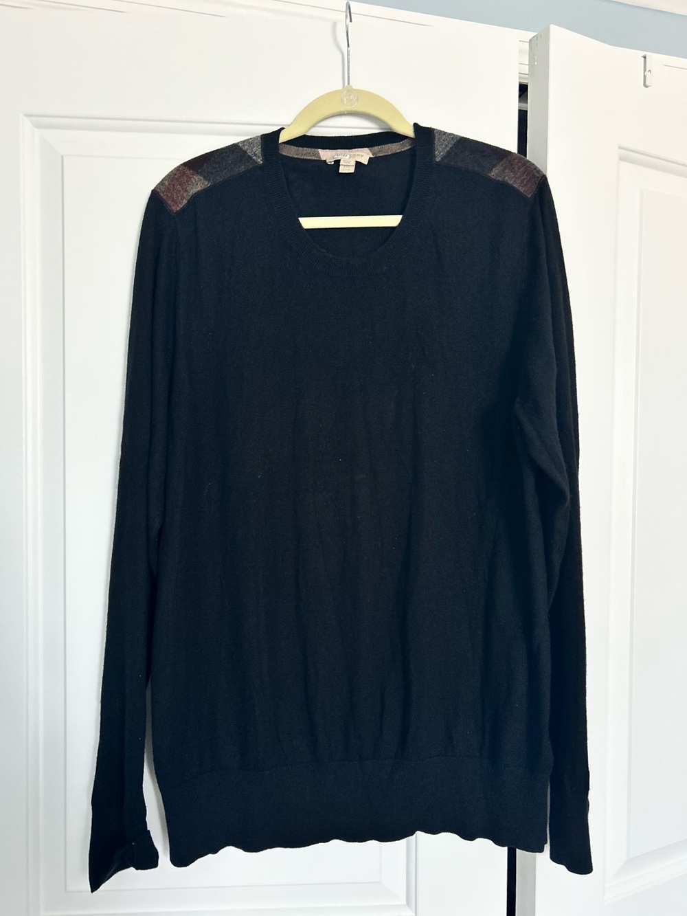 Burberry Cashmere Crewneck Sweater